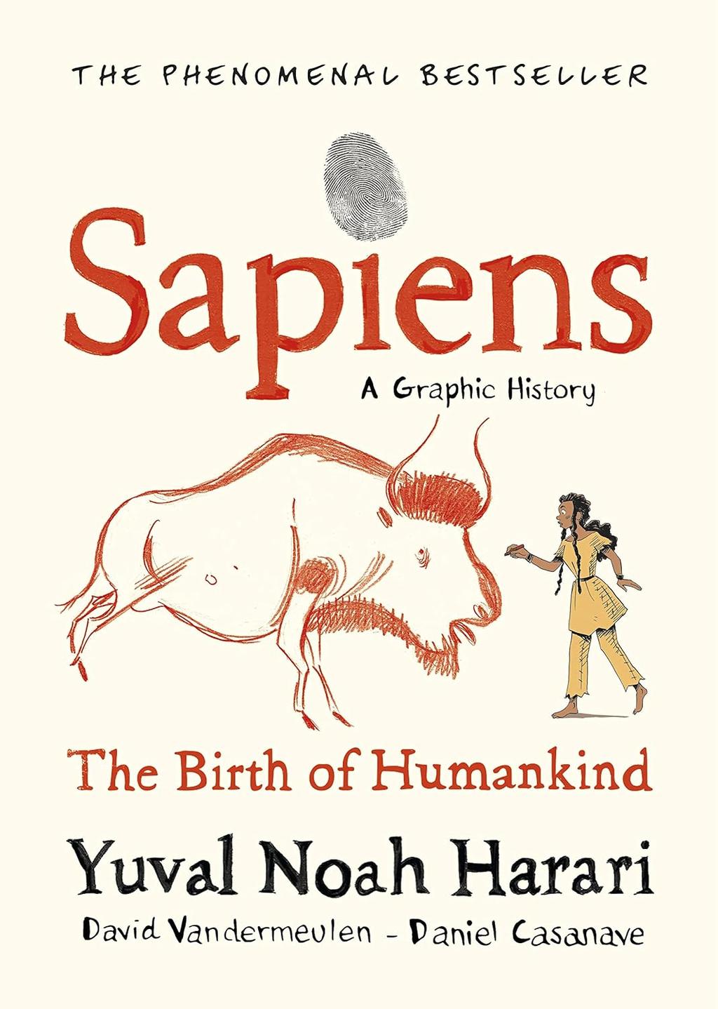 Обкладника "Sapiens Graphic Novel" - 1 Фото Превью "Sapiens Graphic Novel" - Фото №1