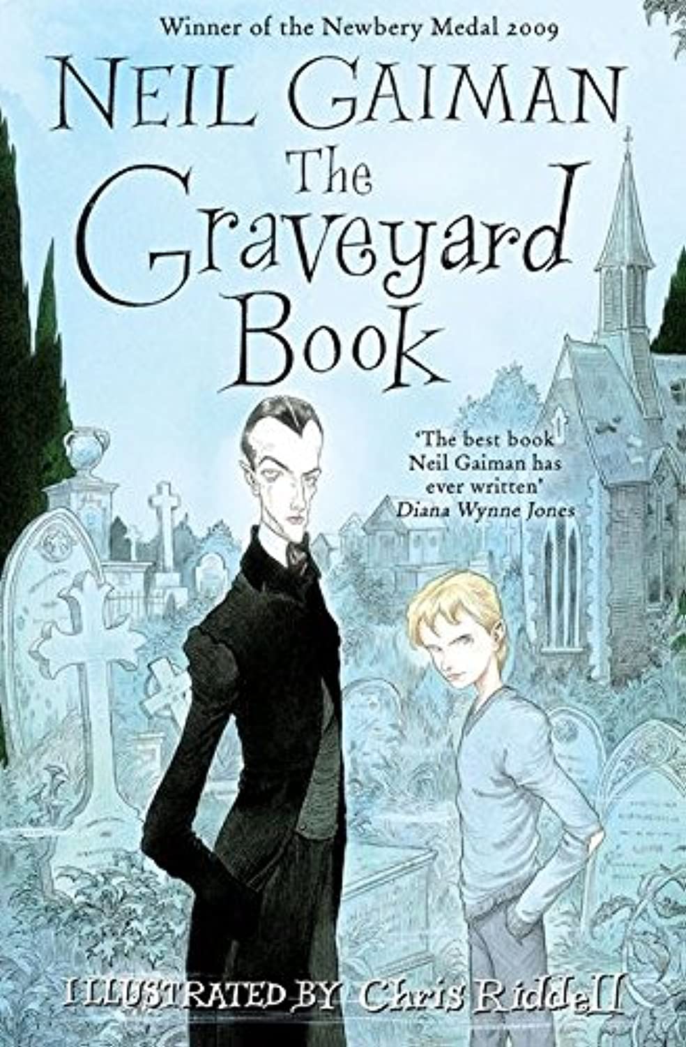 Обкладника "The Graveyard Book" Обкладинка "The Graveyard Book"