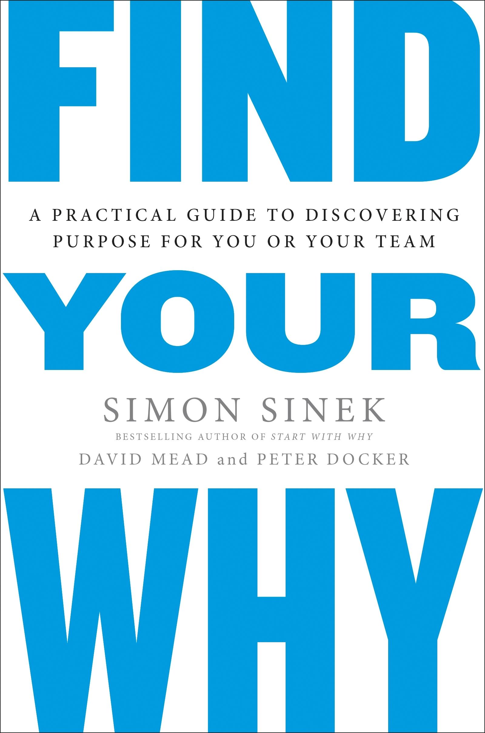 Обкладника "Find Your Why" Обкладинка "Find Your Why"