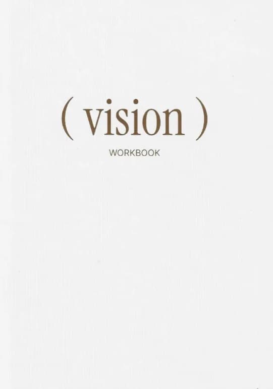 Обкладника "(Vision) воркбук для планування та постановки цілей" Обкладинка "(Vision) воркбук для планування та постановки цілей"