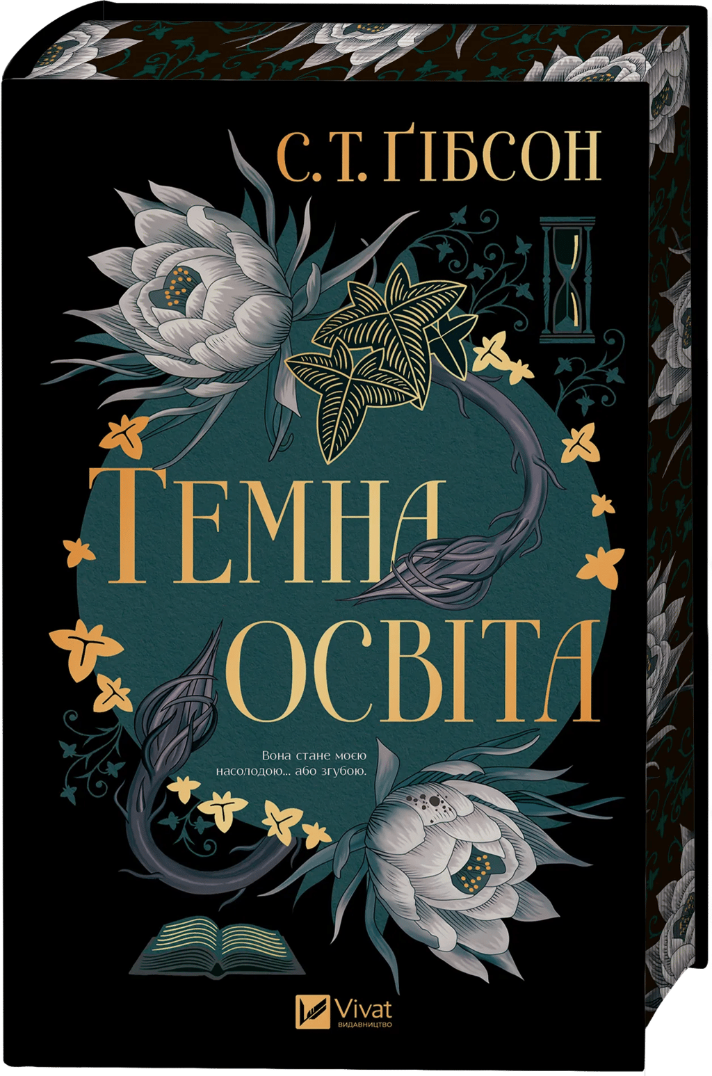 Обкладника "Темна освіта" Обкладинка "Темна освіта"