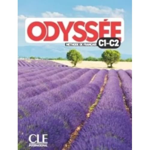 Odyssée C1/C2. Livre de l'élève + Audio en ligne Nouveauté