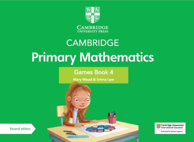 Cambridge Primary Mathematics (2nd Edition). Games Book 4 with Digital Access