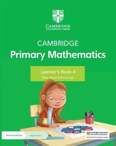 Cambridge Primary Mathematics (2nd Edition). Games Book 4 with Digital Access