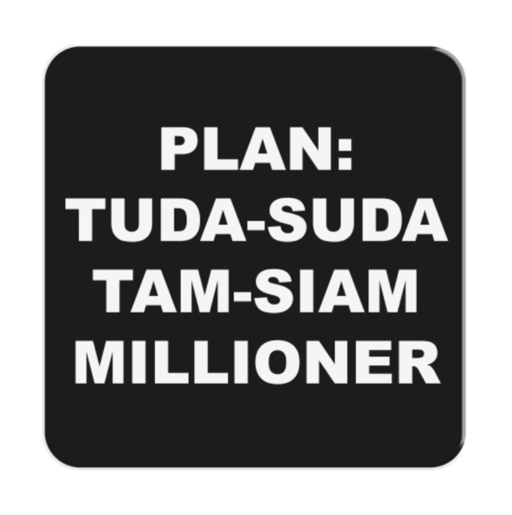Обкладника "3D-стікер «Plan: tuda-suda»" Обкладинка "3D-стікер «Plan: tuda-suda»"
