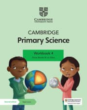 Обкладника "Cambridge Primary Science (2nd Edition). Workbook 4 with Digital Access (1 Year)" - 1 Фото Превью "Cambridge Primary Science (2nd Edition). Workbook 4 with Digital Access (1 Year)" - Фото №1