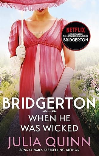 Обкладника "Bridgerton 6: When He Was Wicked" Обкладинка "Bridgerton 6: When He Was Wicked"