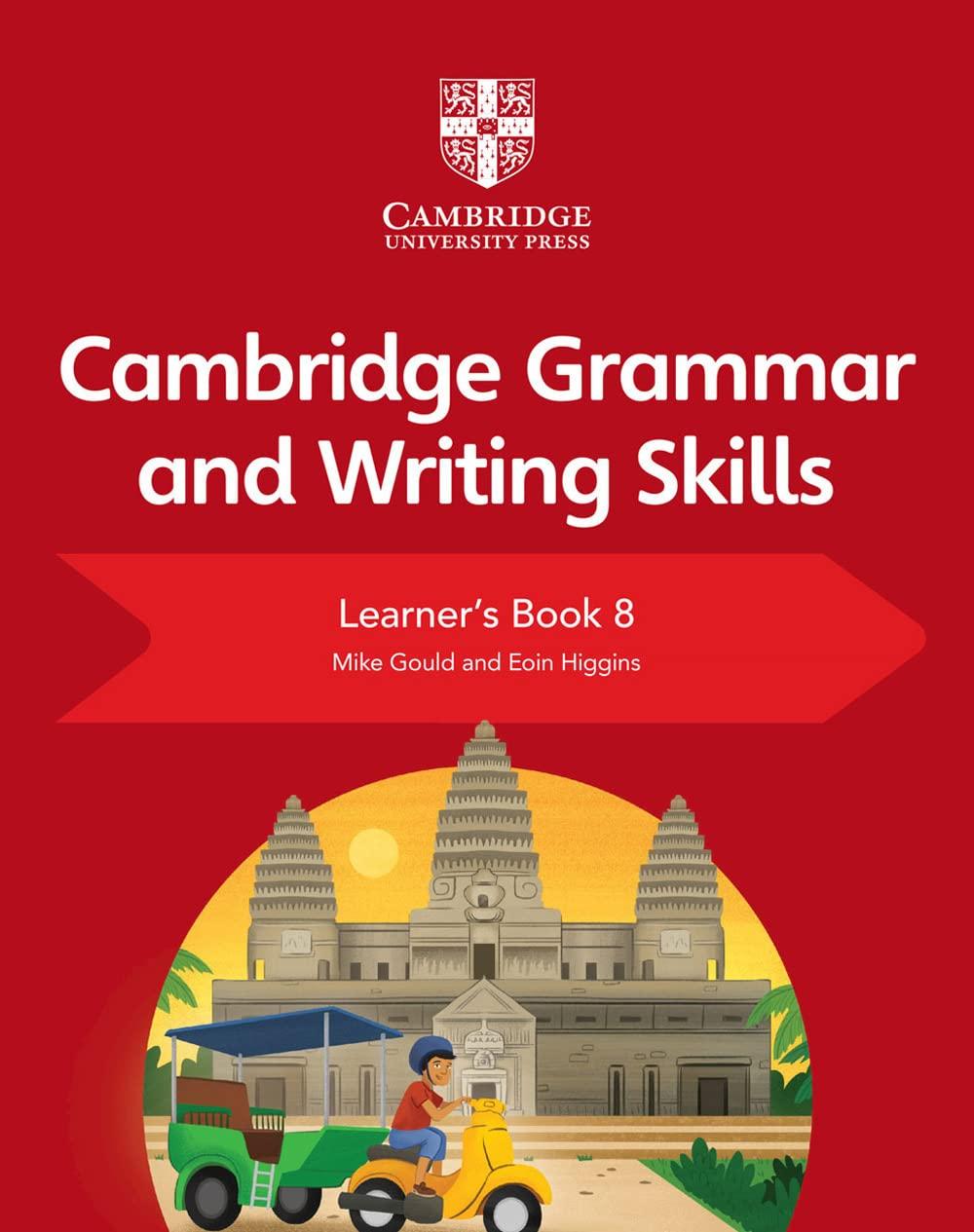 Обкладника "Cambridge Grammar and Writing Skills. Learner's Book 8" Обкладинка "Cambridge Grammar and Writing Skills. Learner's Book 8"