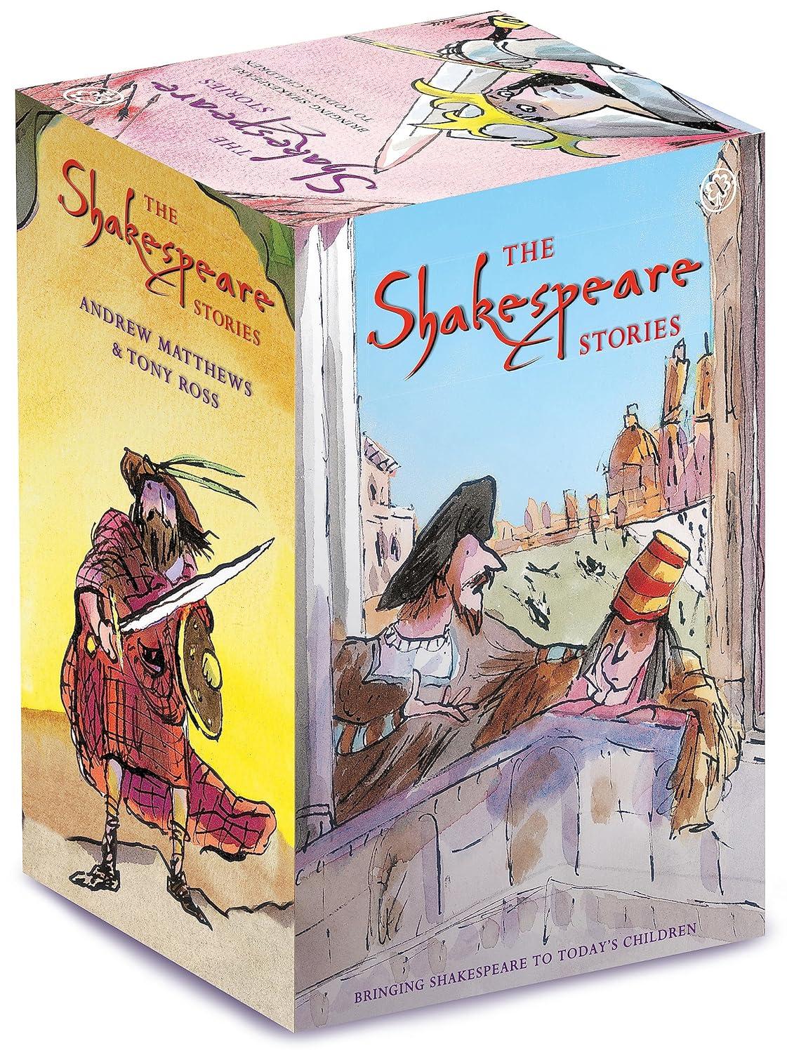 Shakespeare 16 Copy Box Set