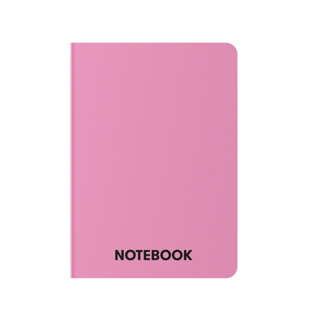 Обкладника "Блокнот "Просто рожевий"" Обкладинка "Блокнот "Просто рожевий""
