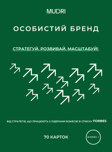 Набір карток «Особистий бренд»