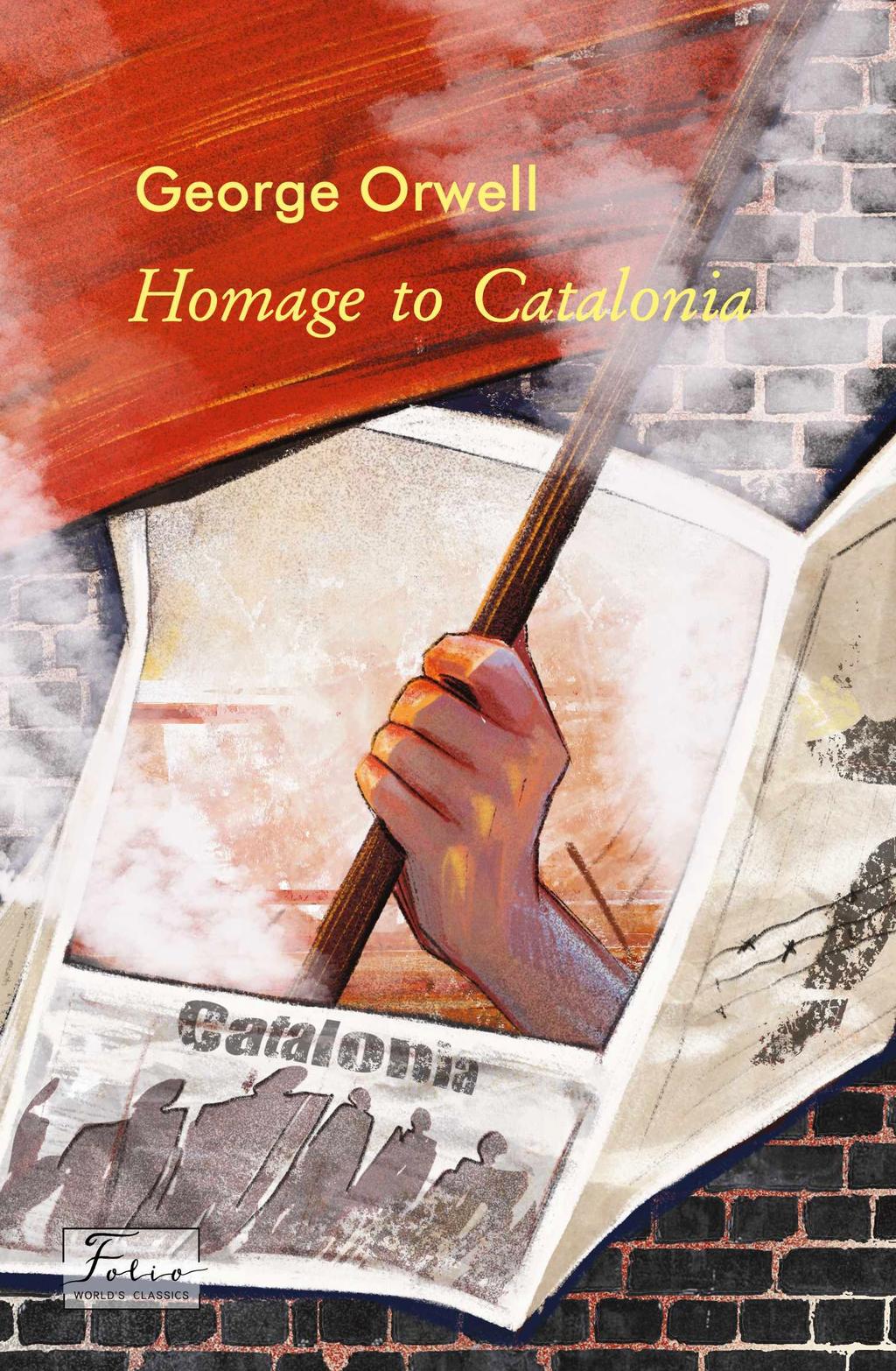 Обкладника "Homage to Catalonia" - 1 Фото Превью "Homage to Catalonia" - Фото №1