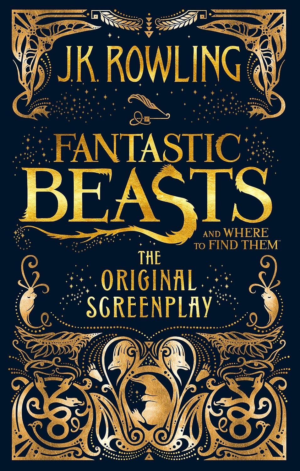 Обкладника "Fantastic Beasts and Where to Find Them: The Original Screenplay" - 1 Фото Превью "Fantastic Beasts and Where to Find Them: The Original Screenplay" - Фото №1