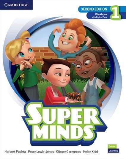 Super Minds (2nd Edition). Level 1. Workbook with Digital Pack