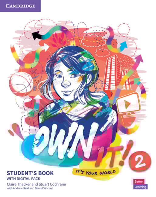 Own it! Level 2. Student's Book with Practice Extra