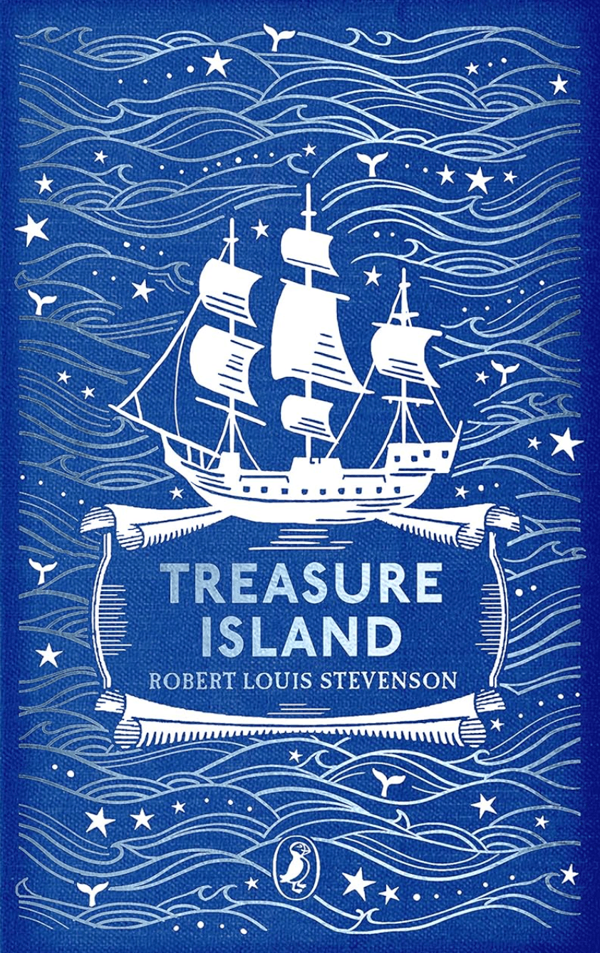 Обкладника "Treasure Island" Обкладинка "Treasure Island"