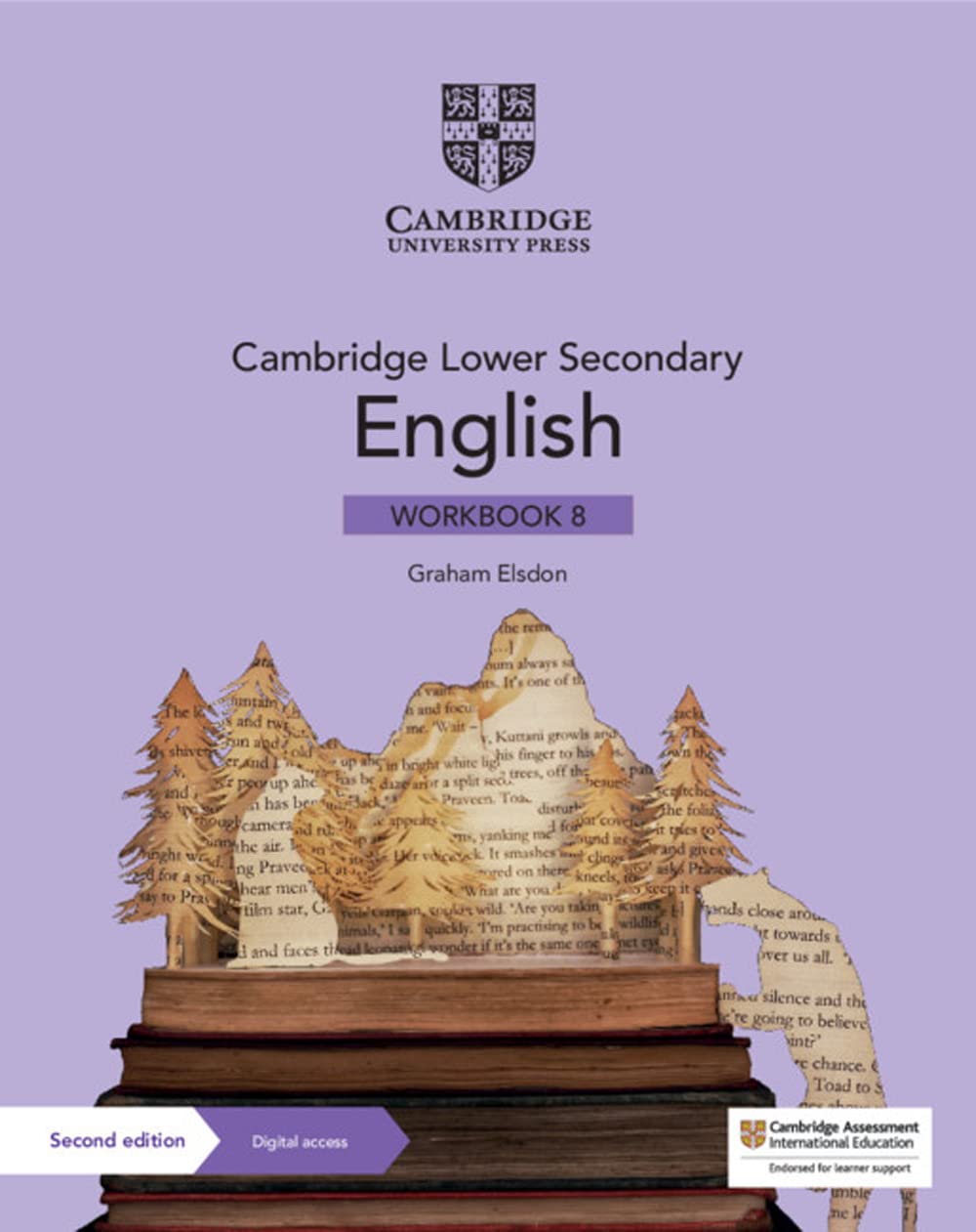 Обкладника "Cambridge Lower Secondary English (2nd Edition). Workbook 8 with Digital Access (1 Year)" Обкладинка "Cambridge Lower Secondary English (2nd Edition). Workbook 8 with Digital Access (1 Year)"