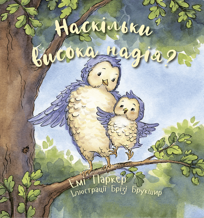 Обкладника "Наскільки висока надія?" Обкладинка "Наскільки висока надія?"