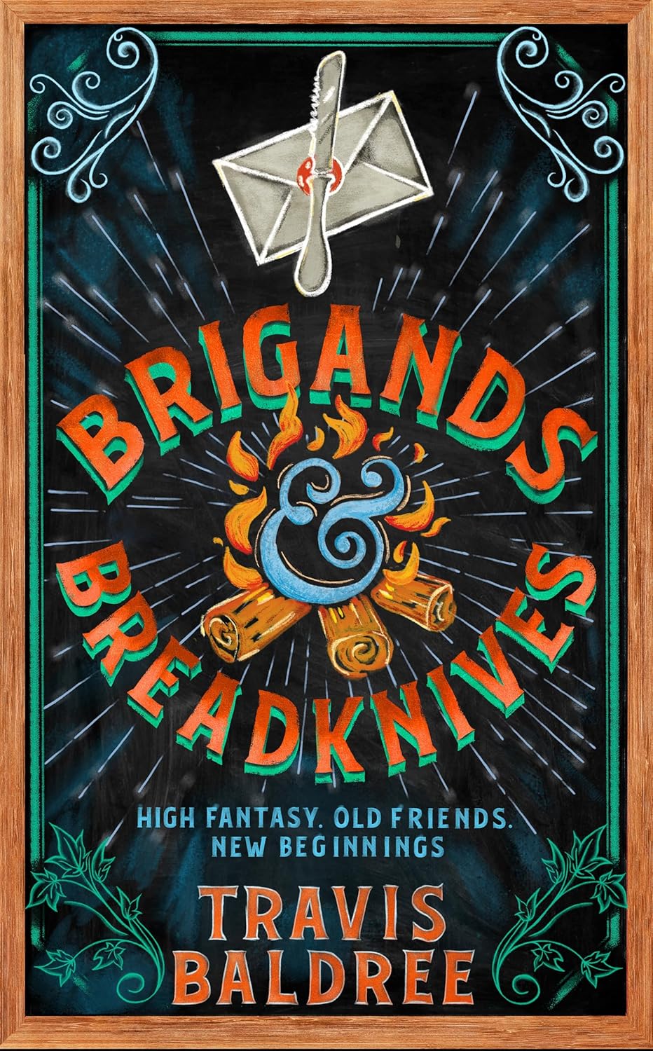 Обкладника "Brigands & Breadknives" Обкладинка "Brigands & Breadknives"