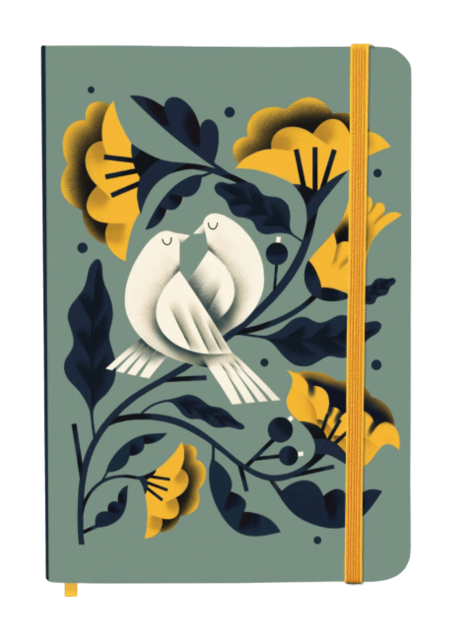 Обкладника "Планер "Птахи". Зелений" Обкладинка "Планер "Птахи". Зелений"