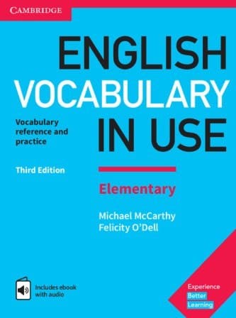 Обкладника "Vocabulary in Use (3rd Edition). Elementary with Answers + eBook" Обкладинка "Vocabulary in Use (3rd Edition). Elementary with Answers + eBook"