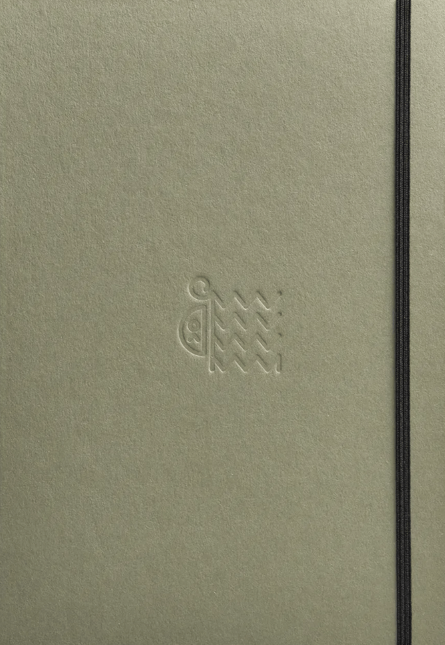 Обкладника "Скетчбук «Трав'яний»" - 1 Фото Превью "Скетчбук «Трав'яний»" - Фото №1