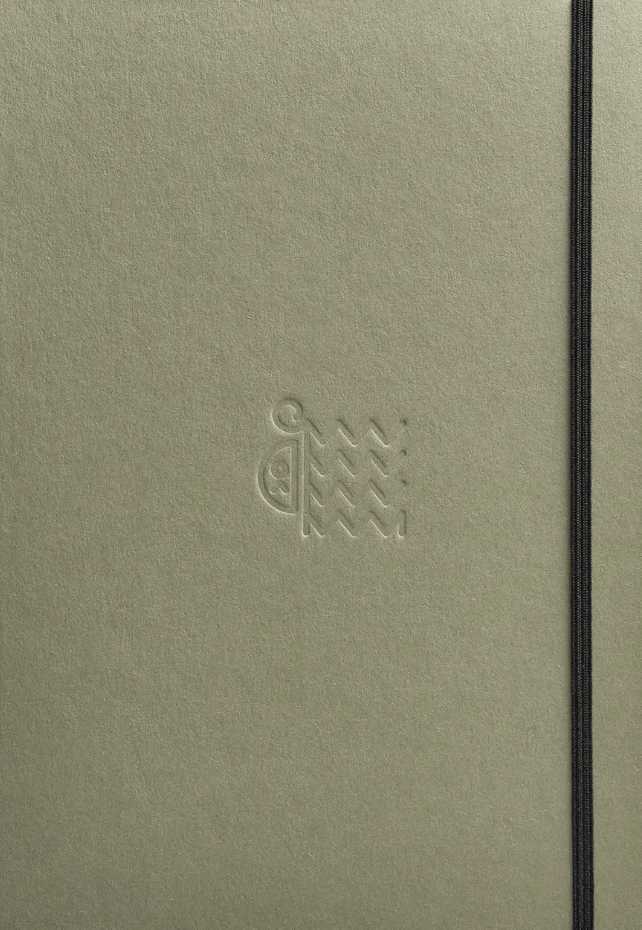 Скетчбук «Трав'яний»