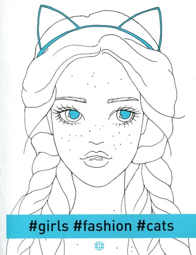 #girls#fashion#cats