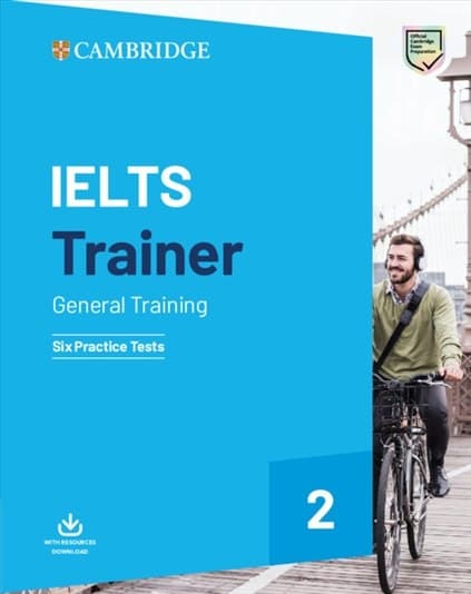 Обкладника "Trainer2: IELTS General. Six Practice Tests with Answers and Downloadable Audio" - 1 Фото Превью "Trainer2: IELTS General. Six Practice Tests with Answers and Downloadable Audio" - Фото №1