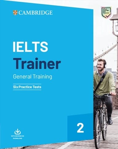 Trainer2: IELTS General. Six Practice Tests with Answers and Downloadable Audio
