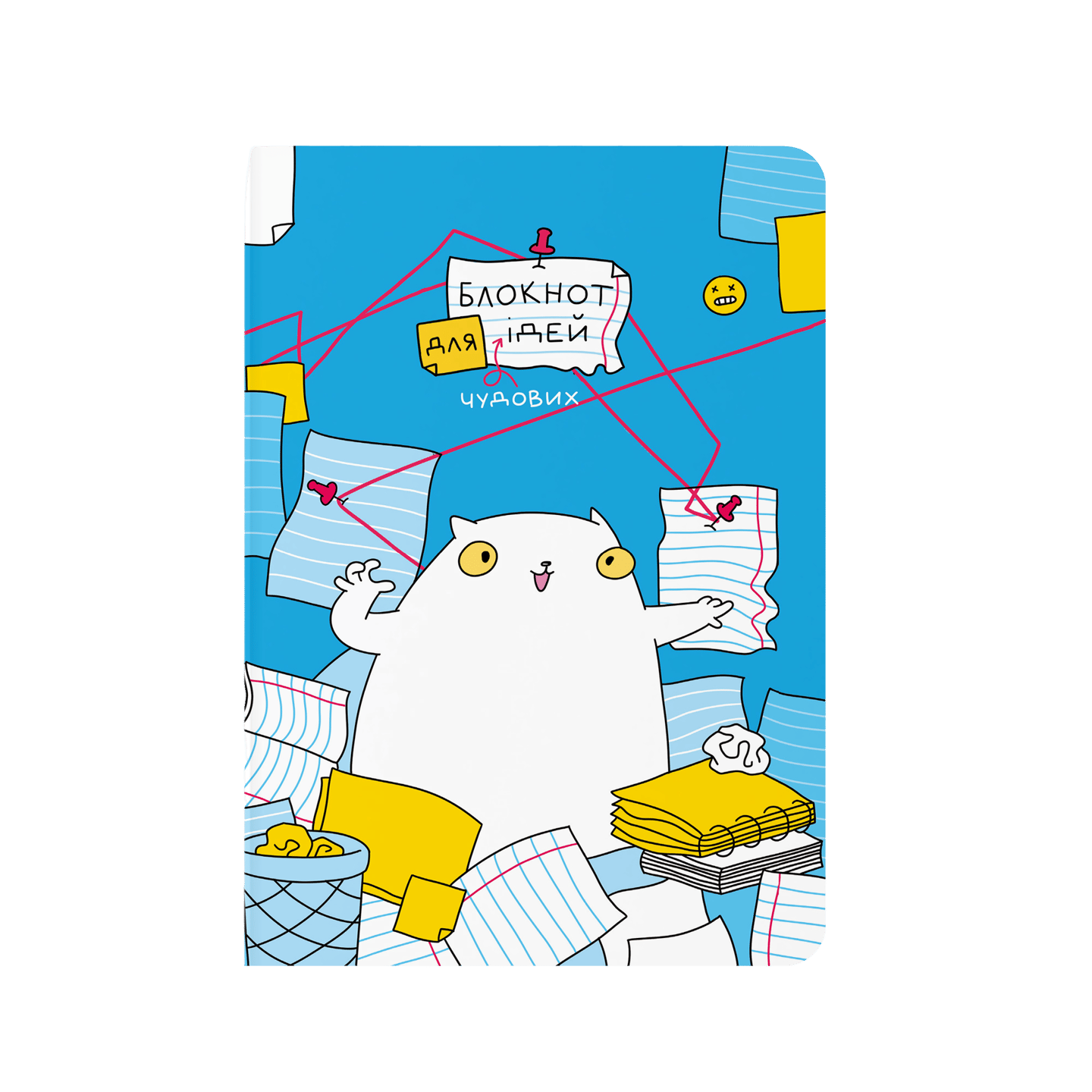 Блокнот в крапку "Блокнот ідей"