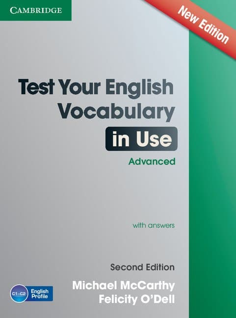 Обкладника "Test. Your English Vocabulary in Use (2nd Edition). Advanced with Answers" - 1 Фото Превью "Test. Your English Vocabulary in Use (2nd Edition). Advanced with Answers" - Фото №1