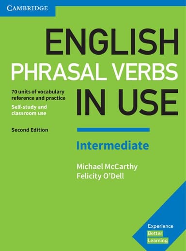 English Phrasal Verbs in Use (2nd Edition). Intermediate