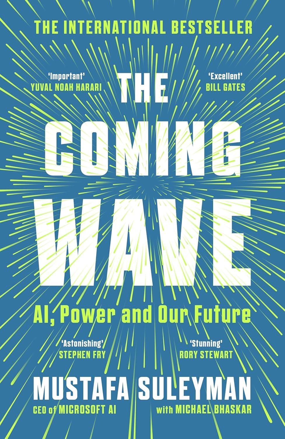 Обкладника "The Coming Wave: AI, Power and Our Future" - 1 Фото Превью "The Coming Wave: AI, Power and Our Future" - Фото №1