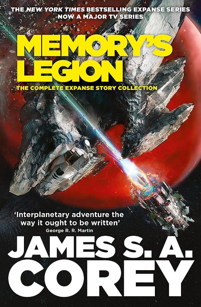 The Expanse Story Collection Memory's Legion