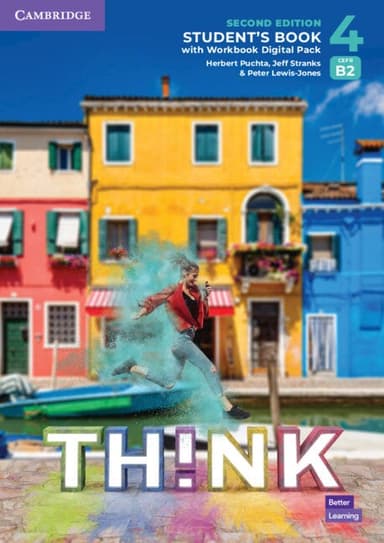 Think (2nd Edition). Level 4 (B2). Student's Book with Workbook Digital Pack
