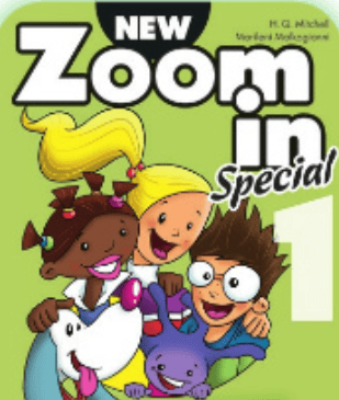 New Zoom in Special 1. Teacher's Book