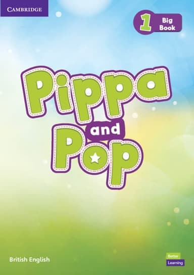 Pippa and Pop 1. Big Book