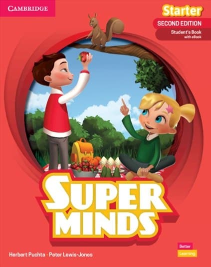 Обкладника "Super Minds (2nd Edition). Starter. Student's Book with eBook" Обкладинка "Super Minds (2nd Edition). Starter. Student's Book with eBook"