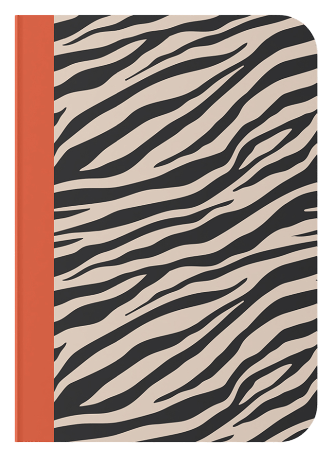 Блокнот у крапочку «Confident» зебра