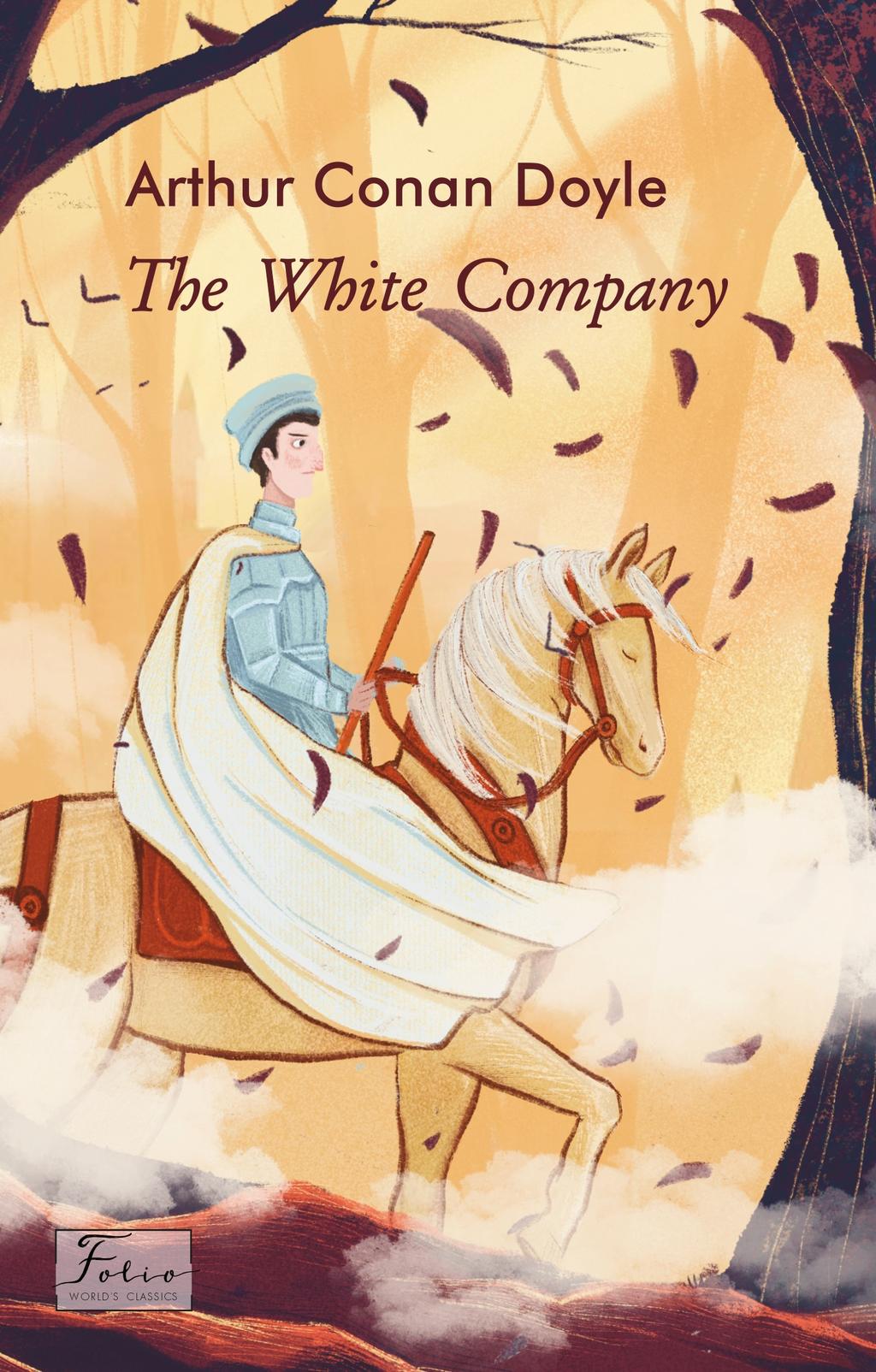 The White Company - Артур Конан Дойл - Kebuk