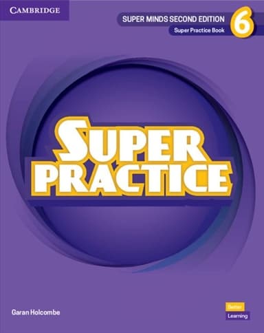 Super Minds (2nd Edition). Level 6. Super Practice Book