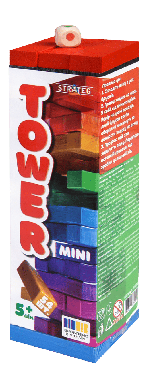 Настільна гра «TOWER MINI»