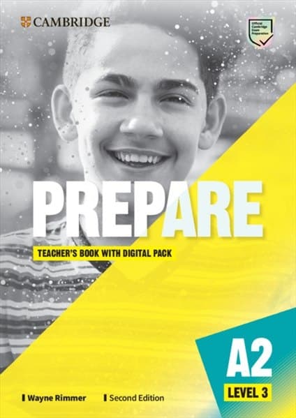 Prepare! (2nd Edition) Level 3. Teacher's Book with Digital Pack