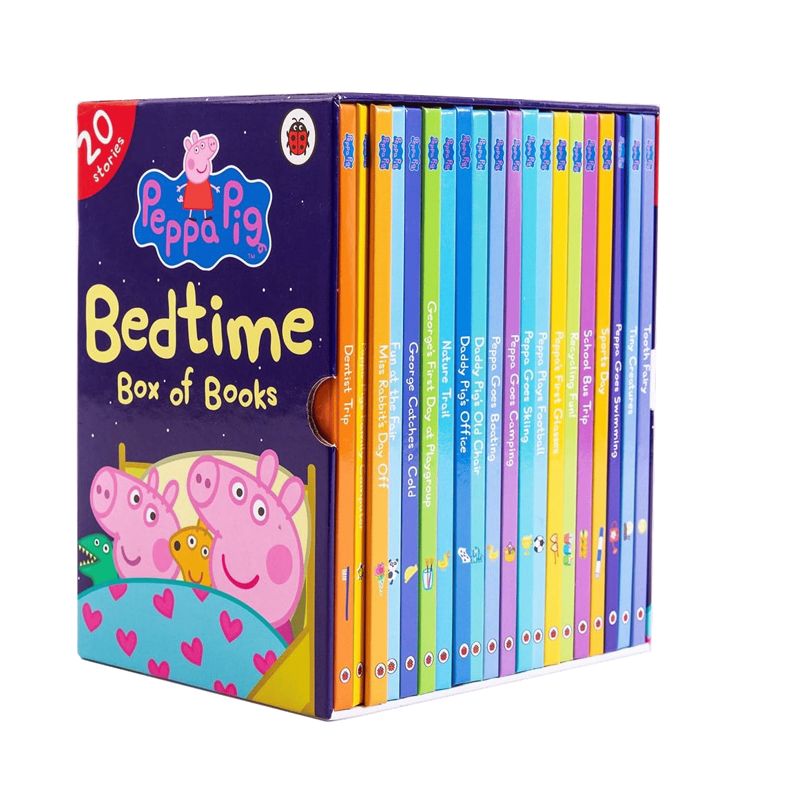 Peppa Pig: Bedtime Box of Books 20 Stories