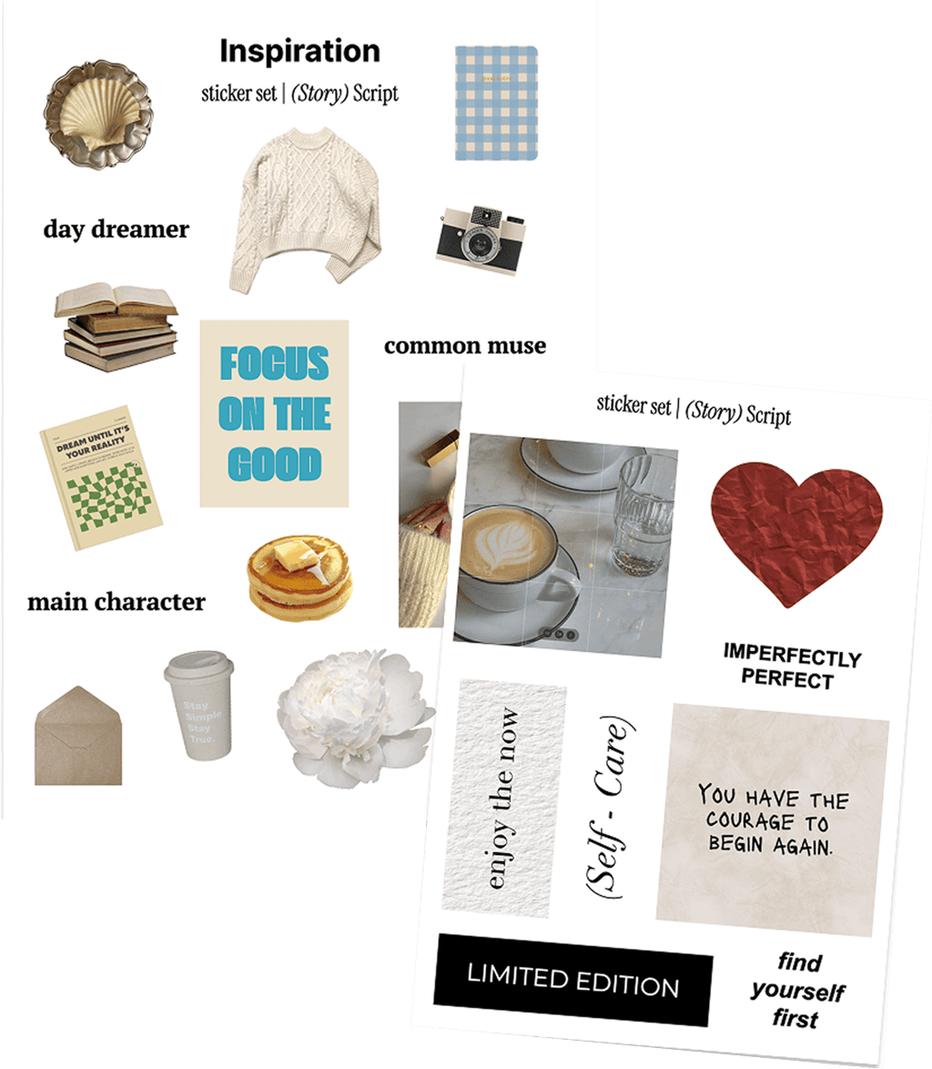 Обкладника "Стікери «Inspiration»" - 1 Фото Превью "Стікери «Inspiration»" - Фото №1