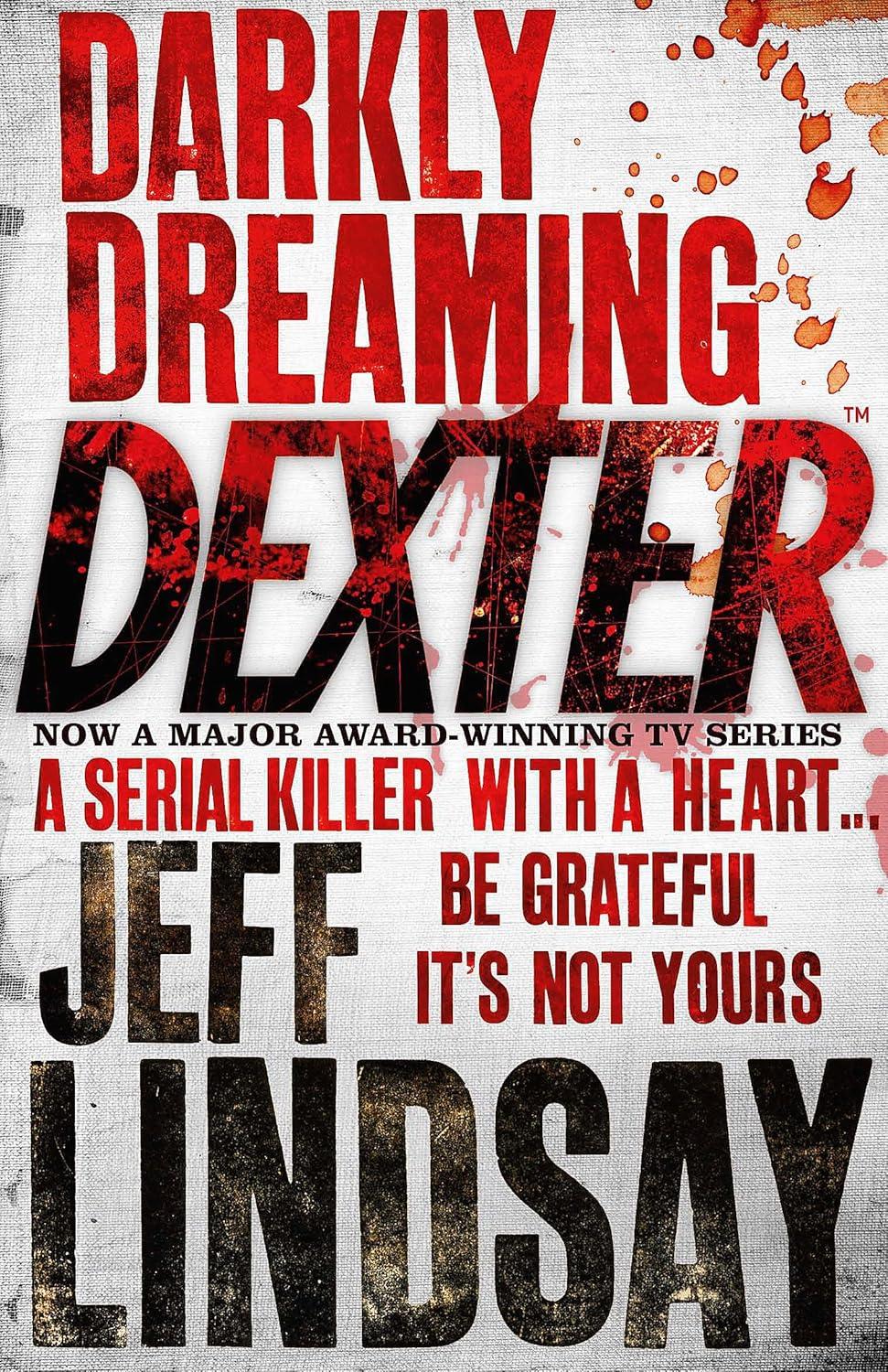 Обкладника "Darkly Dreaming Dexter" Обкладинка "Darkly Dreaming Dexter"
