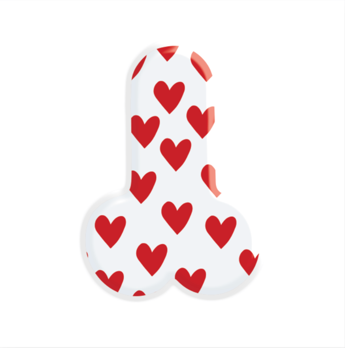 3D стікер «Heart love»