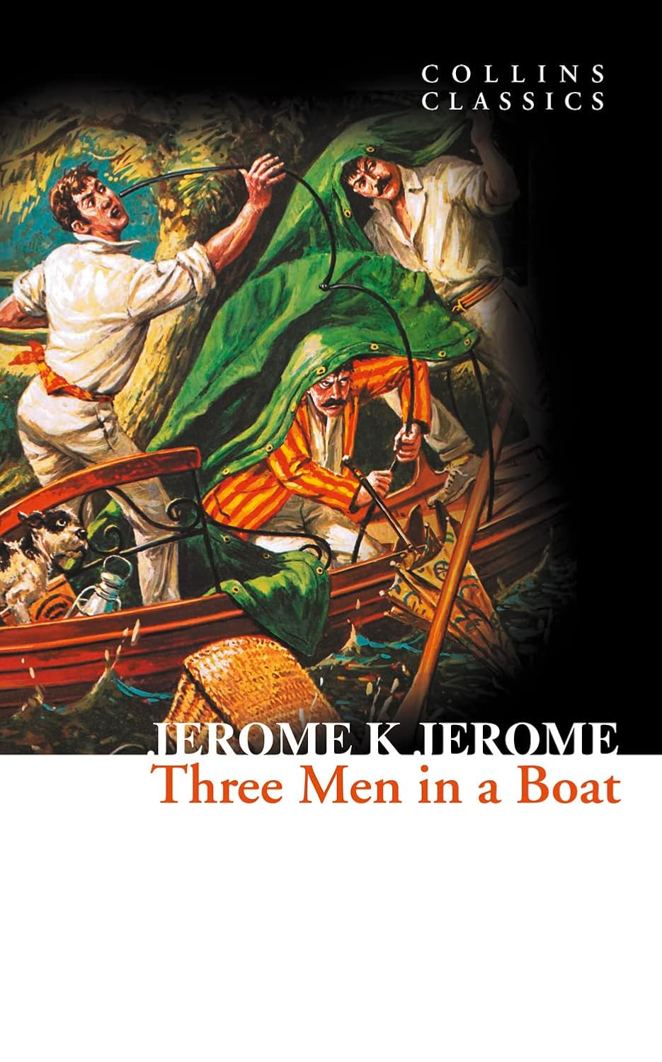 Обкладника "Three Men in a Boat" - 1 Фото Превью "Three Men in a Boat" - Фото №1