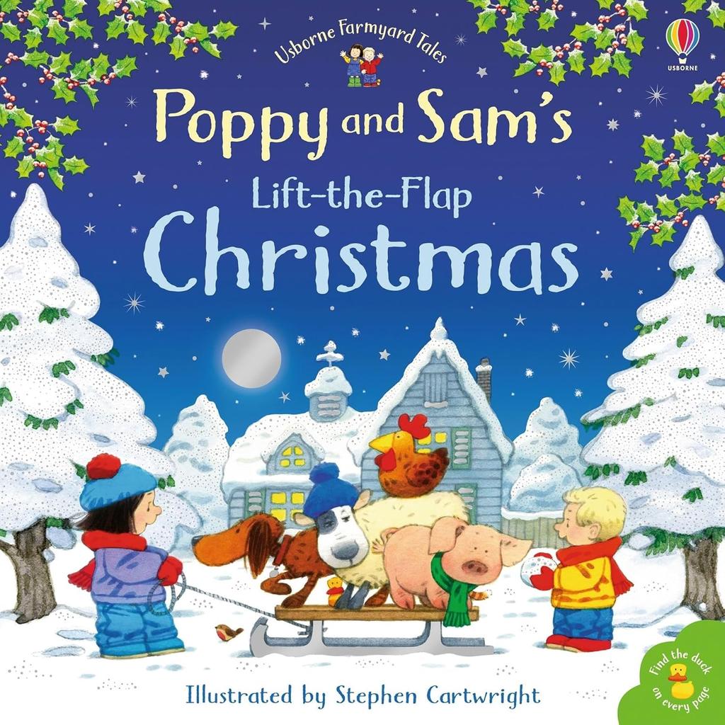 Обкладника "FYT Poppy and Sam's Lift-the-Flap Christmas" Обкладинка "FYT Poppy and Sam's Lift-the-Flap Christmas"